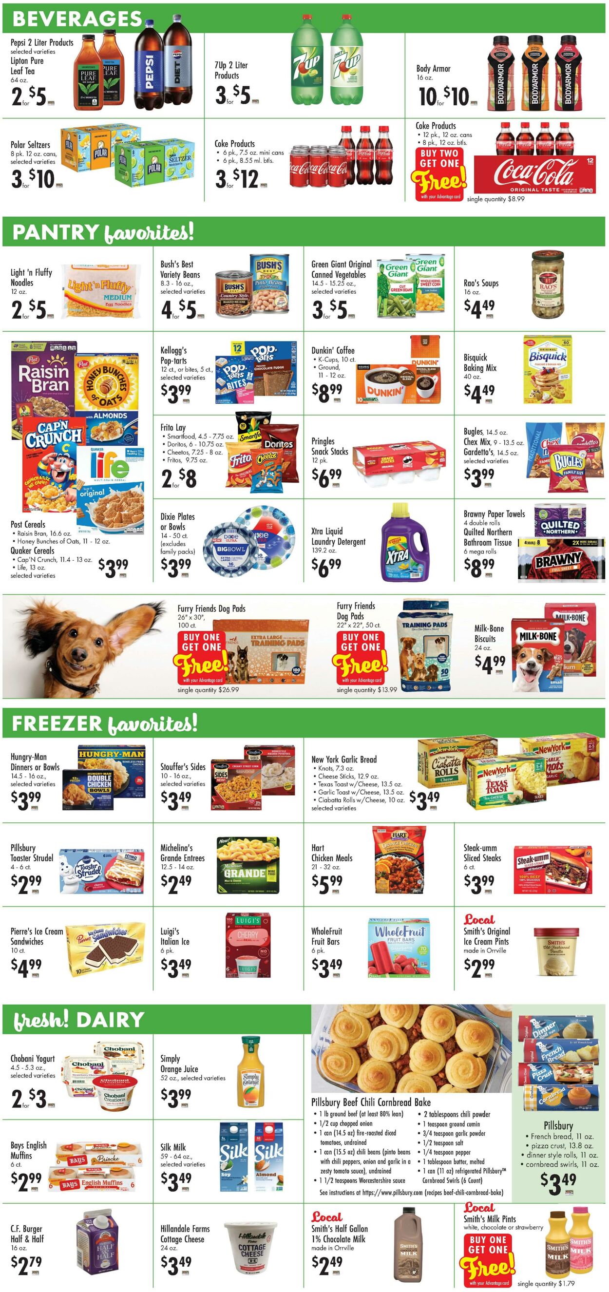 Weekly ad Buehler's Fresh Food 01/22/2025 - 01/28/2025