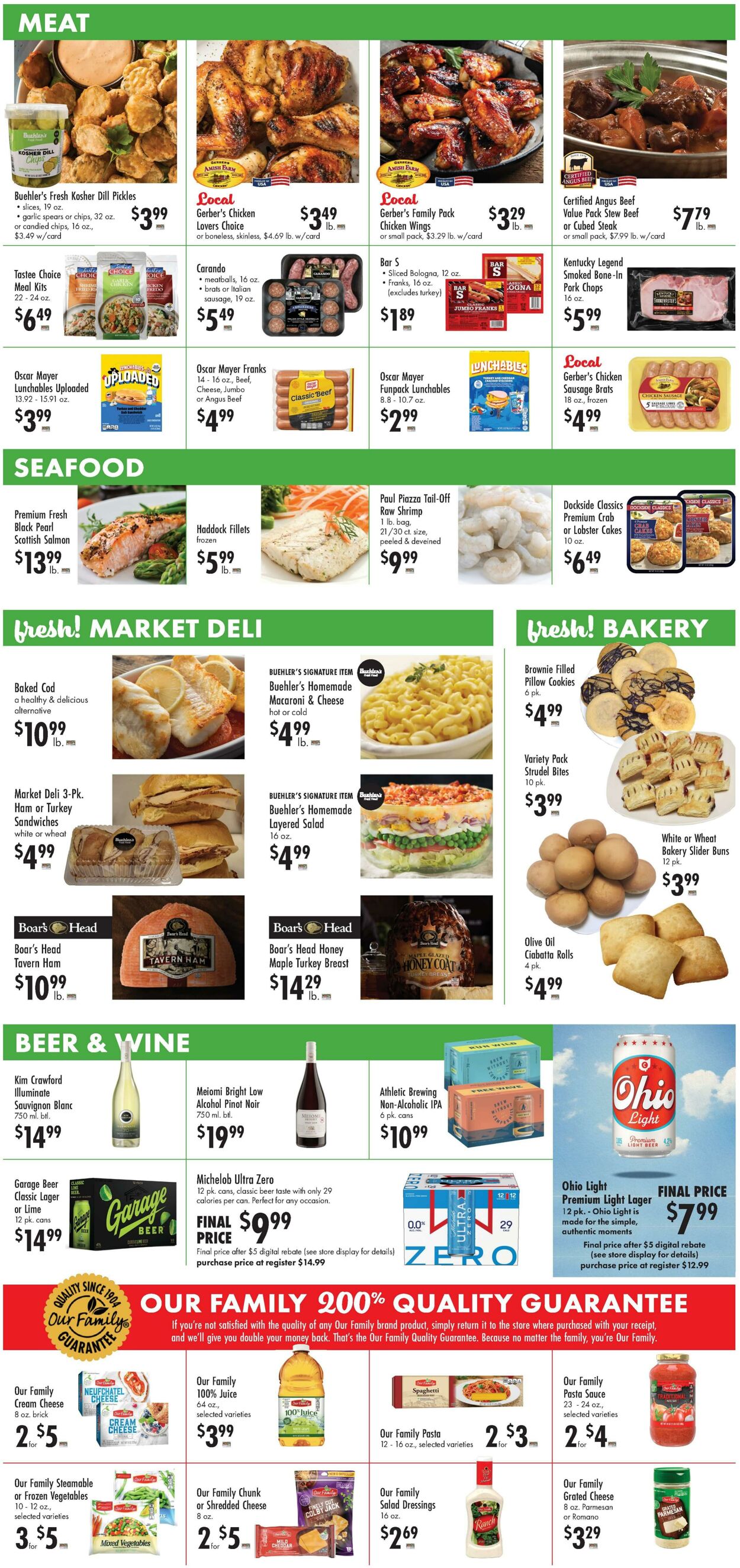 Weekly ad Buehler's Fresh Food 01/22/2025 - 01/28/2025