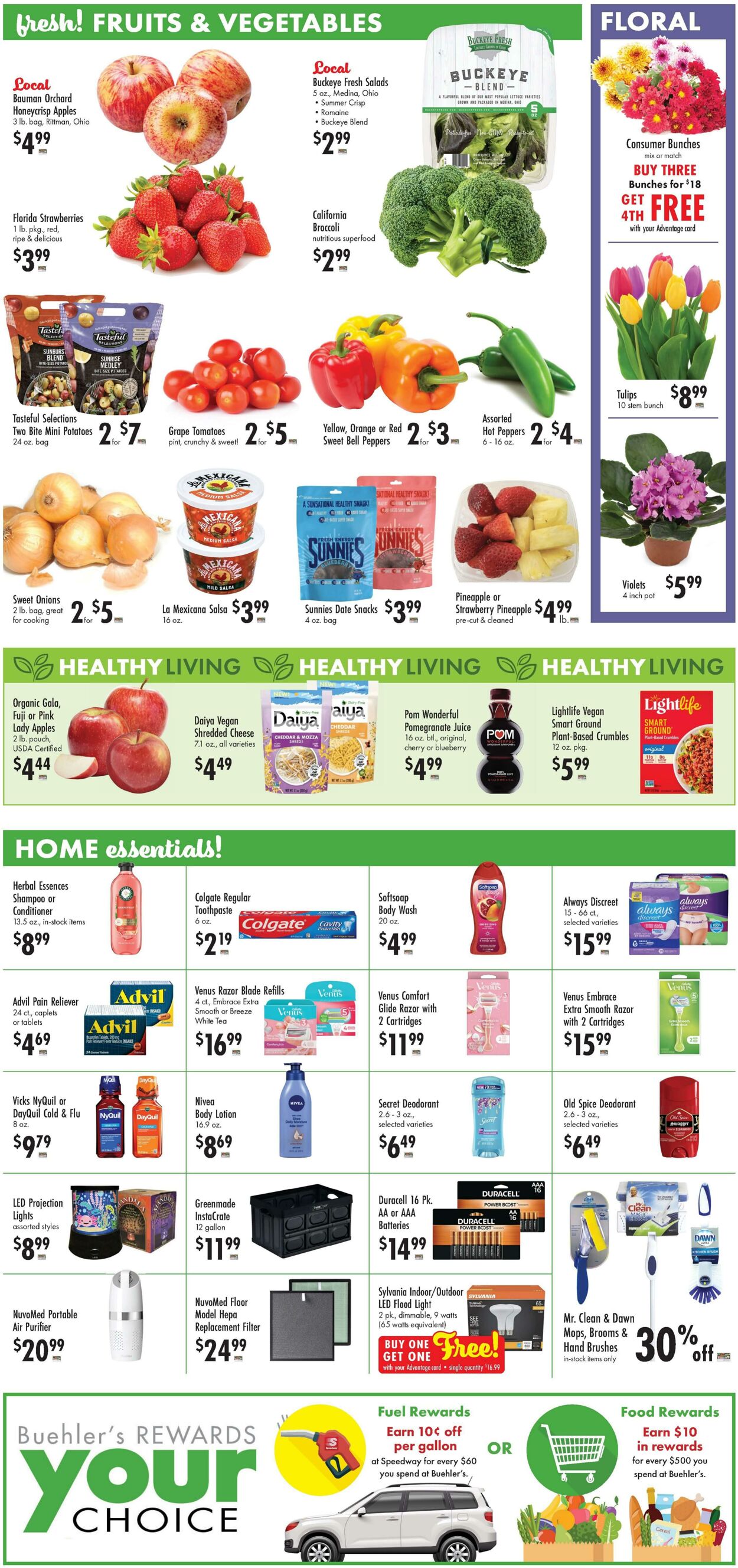 Weekly ad Buehler's Fresh Food 01/22/2025 - 01/28/2025