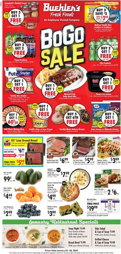 Weekly ad Buehler's Fresh Food 04/05/2023 - 04/11/2023