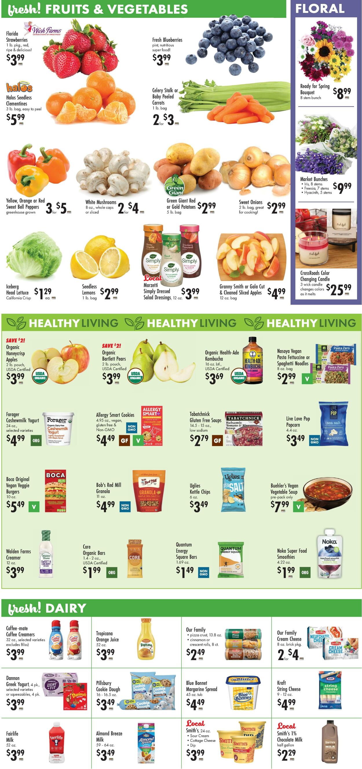 Weekly ad Buehler's Fresh Food 01/24/2024 - 01/30/2024