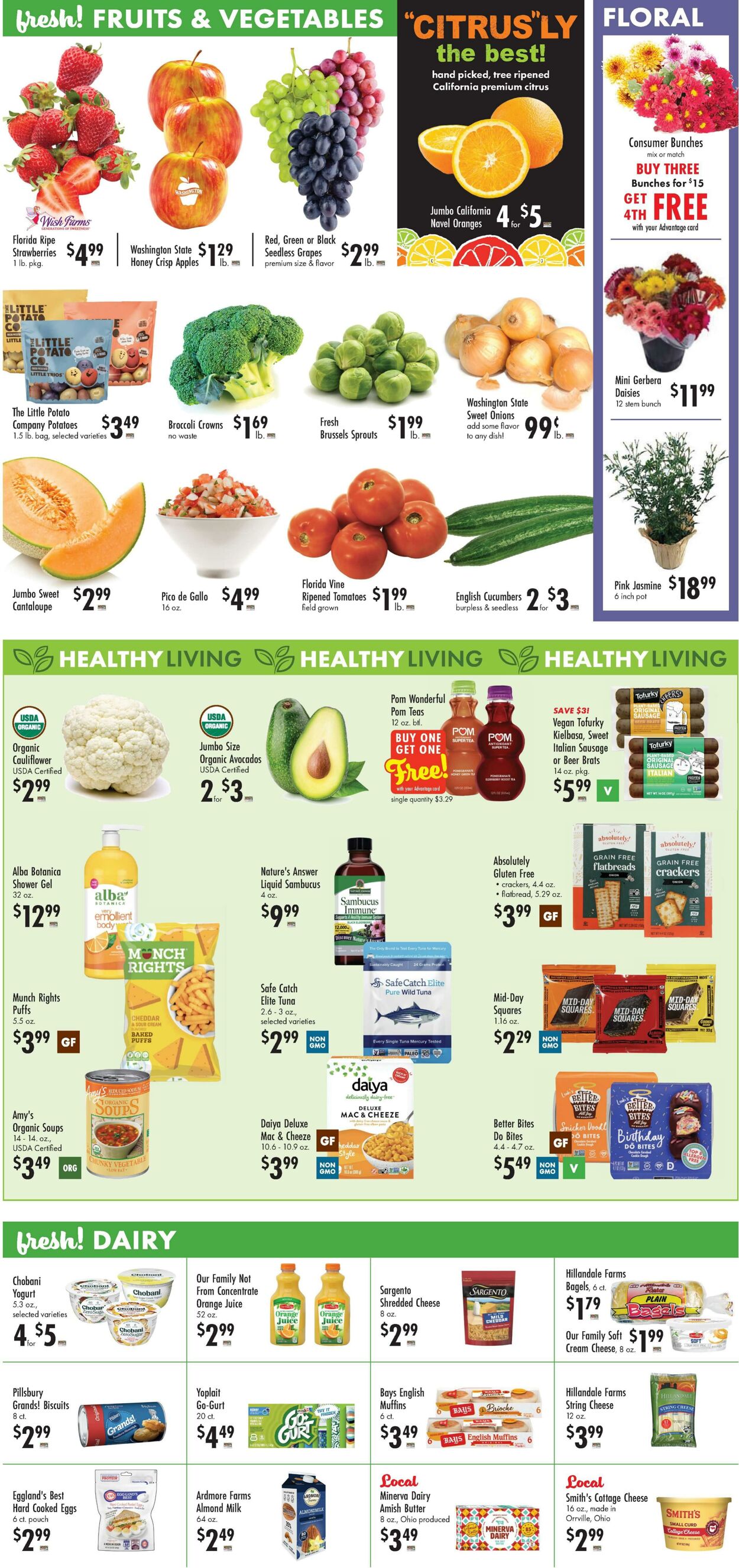 Weekly ad Buehler's Fresh Food 01/31/2024 - 02/06/2024
