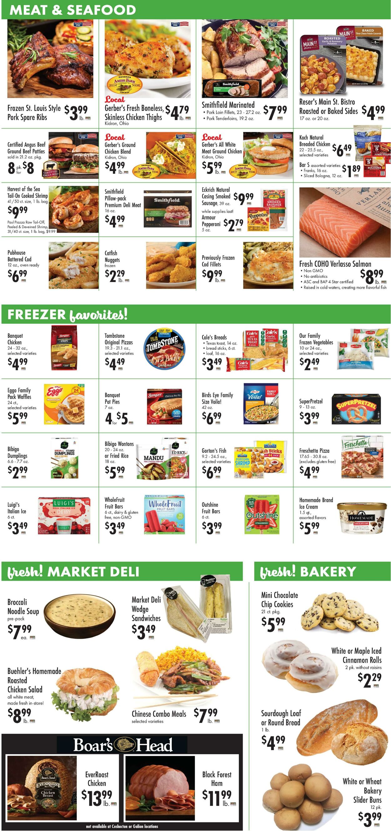 Weekly ad Buehler's Fresh Food 01/31/2024 - 02/06/2024