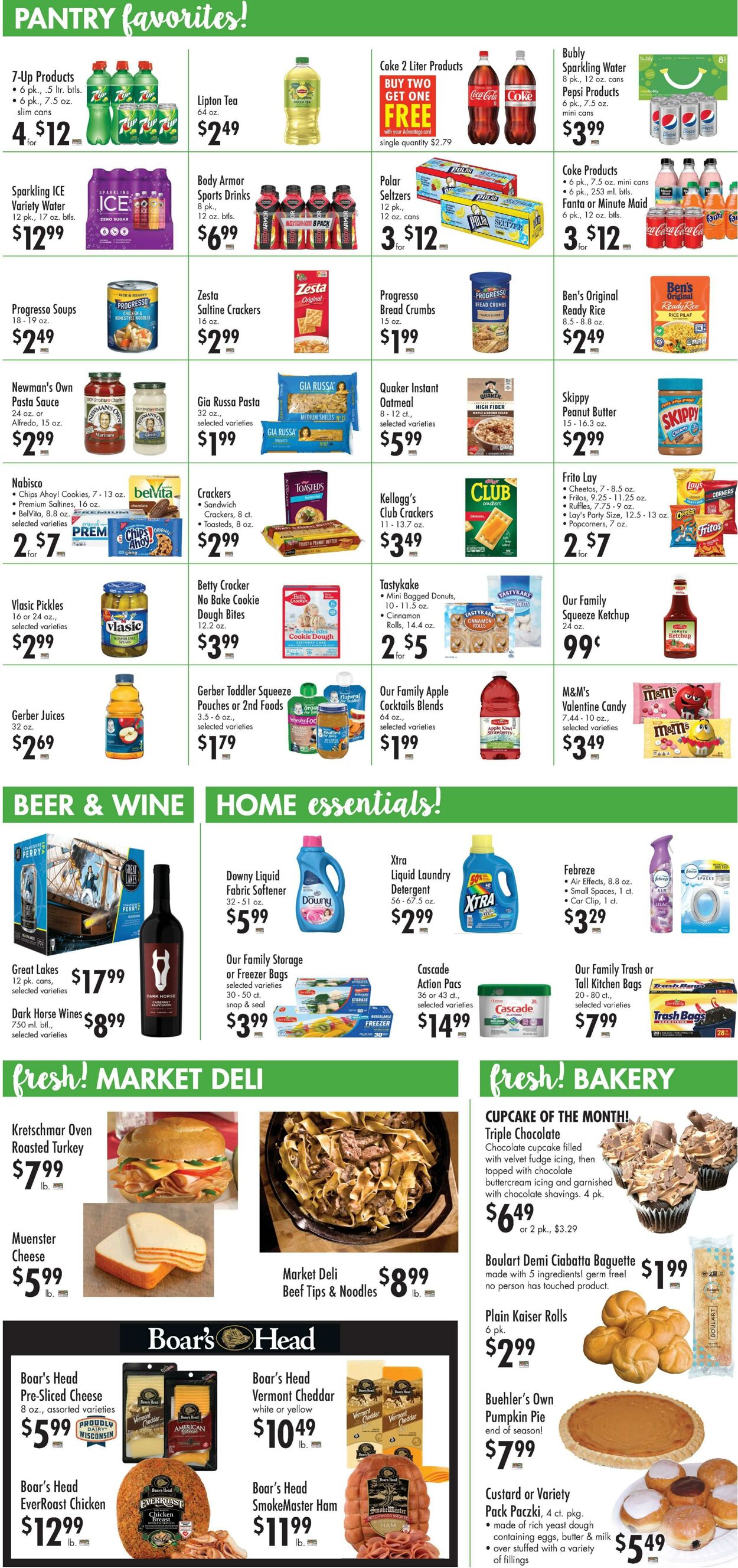 Weekly ad Buehler's Fresh Food 02/01/2023 - 02/07/2023