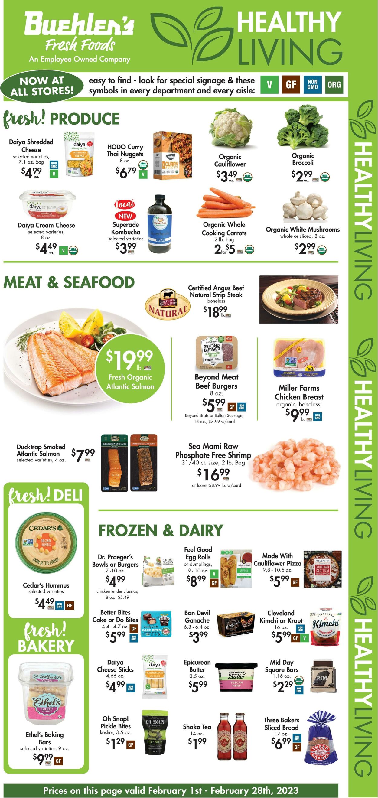 Weekly ad Buehler's Fresh Food 02/01/2023 - 02/28/2023