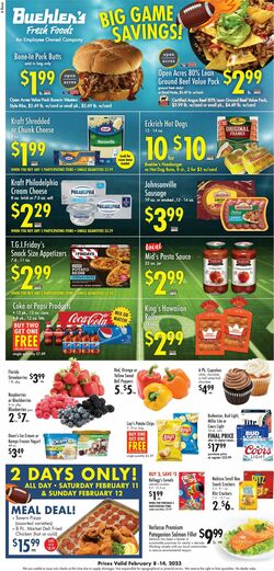 Weekly ad Buehler's Fresh Food 02/08/2023 - 02/14/2023