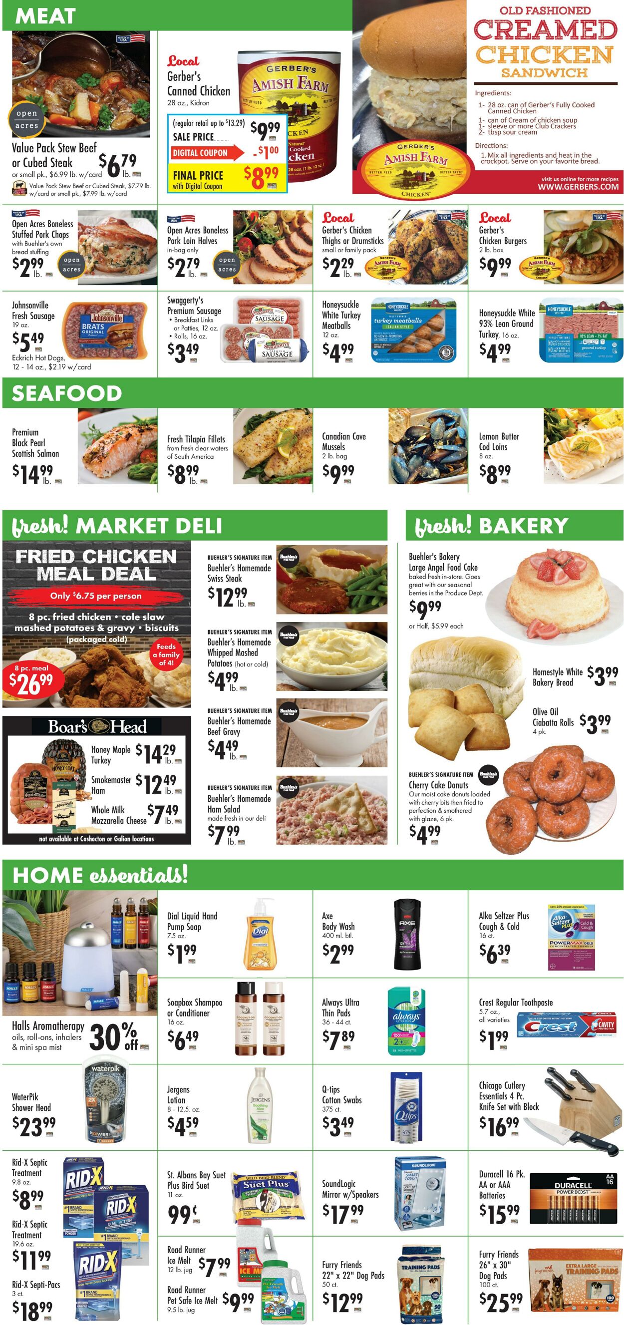 Weekly ad Buehler's Fresh Food 02/21/2024 - 02/27/2024