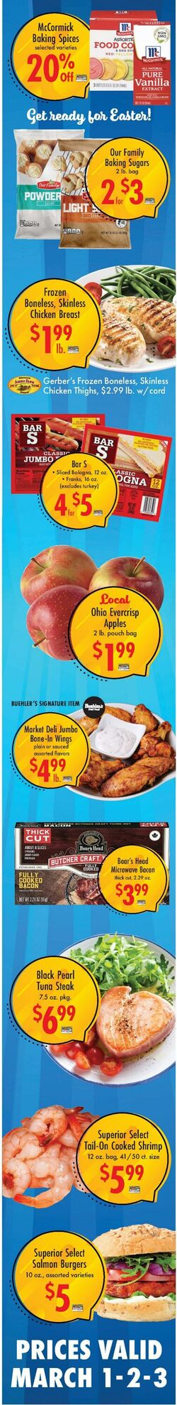 Weekly ad Buehler's Fresh Food 02/14/2024 - 02/20/2024