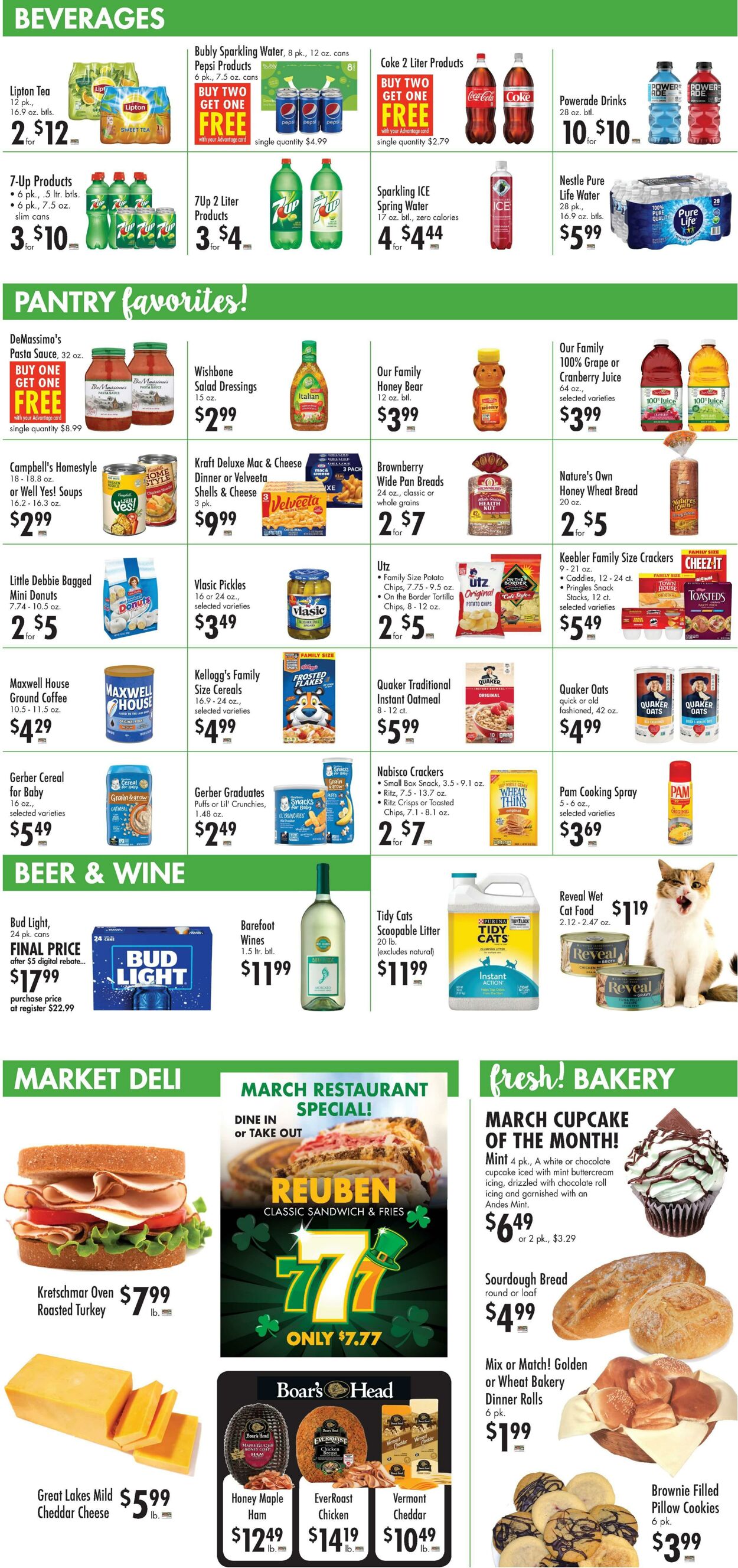 Weekly ad Buehler's Fresh Food 03/01/2023 - 03/07/2023
