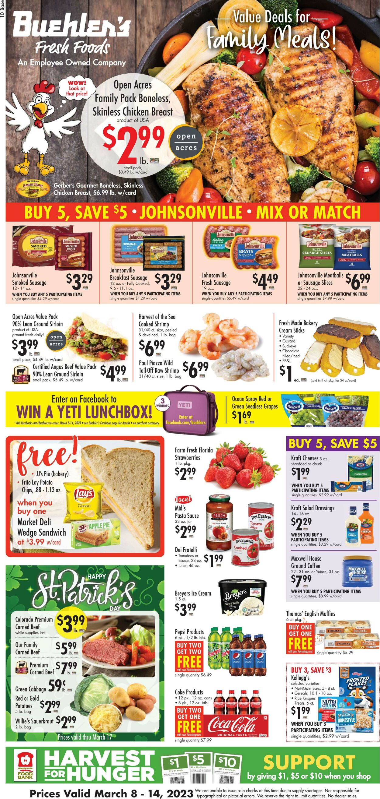 Weekly ad Buehler's Fresh Food 03/08/2023 - 03/14/2023
