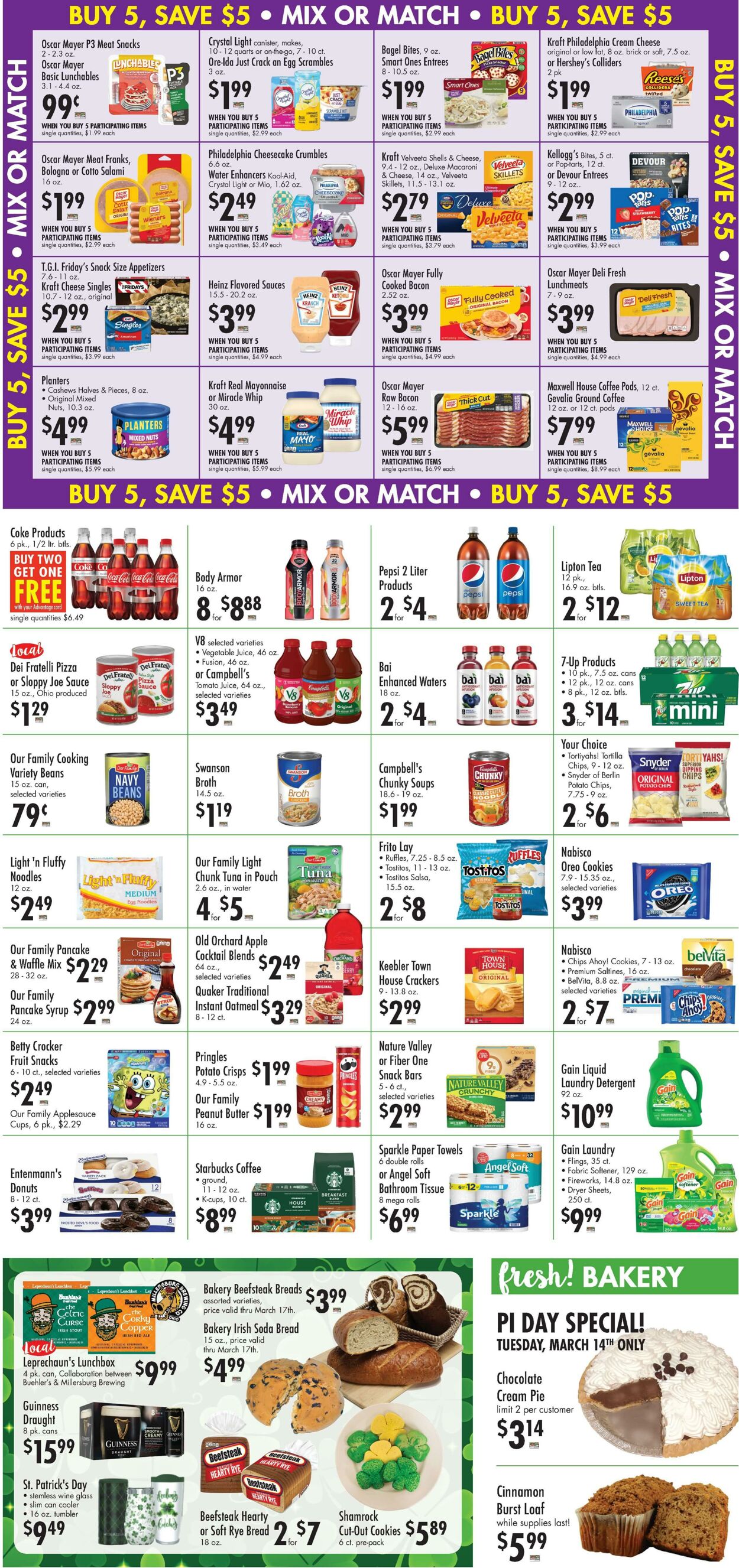 Weekly ad Buehler's Fresh Food 03/08/2023 - 03/14/2023