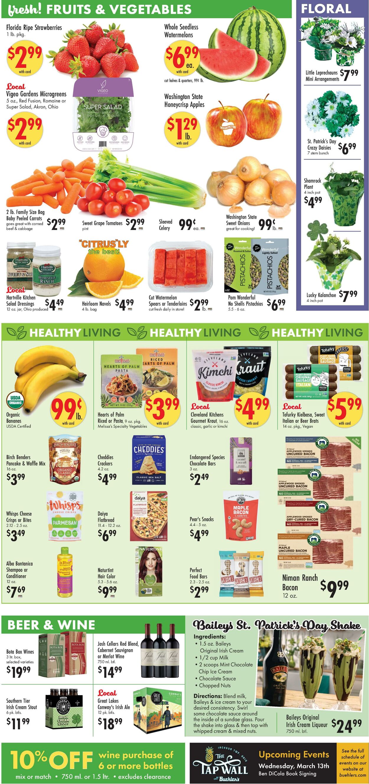 Weekly ad Buehler's Fresh Food 03/13/2024 - 03/19/2024