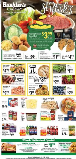 Weekly ad Buehler's Fresh Food 03/06/2024 - 03/12/2024