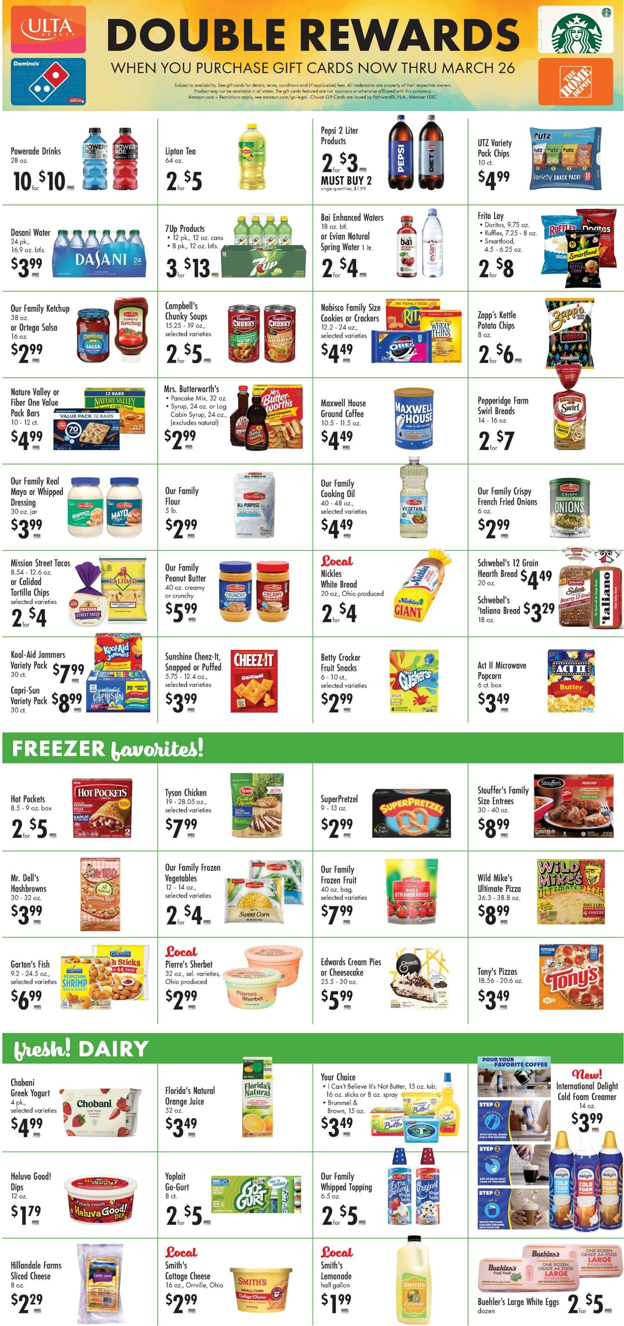 Weekly ad Buehler's Fresh Food 03/20/2024 - 03/26/2024