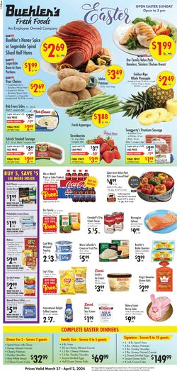 Weekly ad Buehler's Fresh Food 04/17/2024 - 04/23/2024