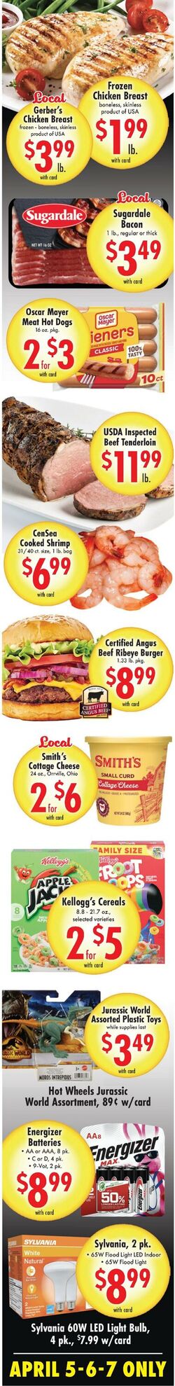 Weekly ad Buehler's Fresh Food 03/06/2024 - 03/12/2024