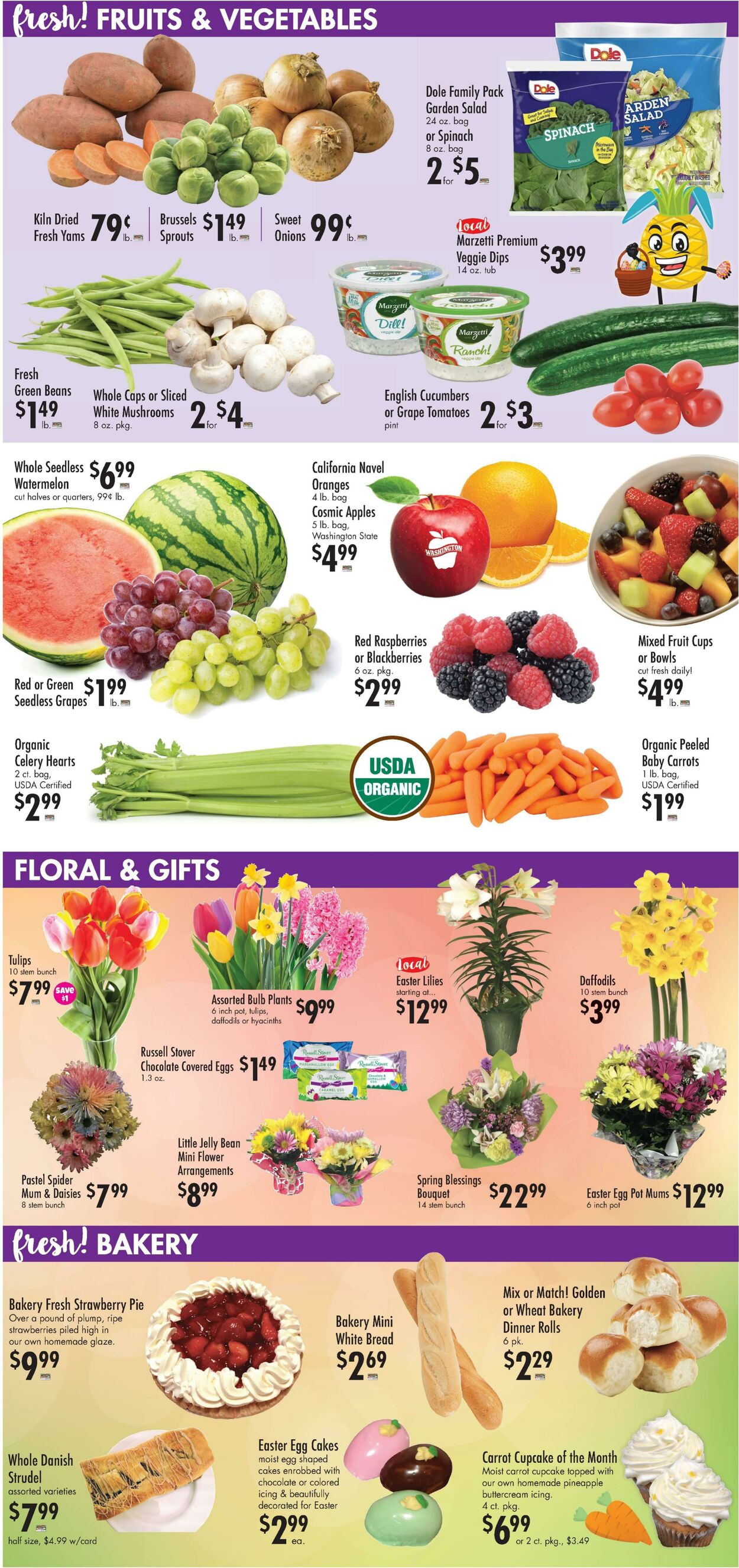Weekly ad Buehler's Fresh Food 04/05/2023 - 04/11/2023