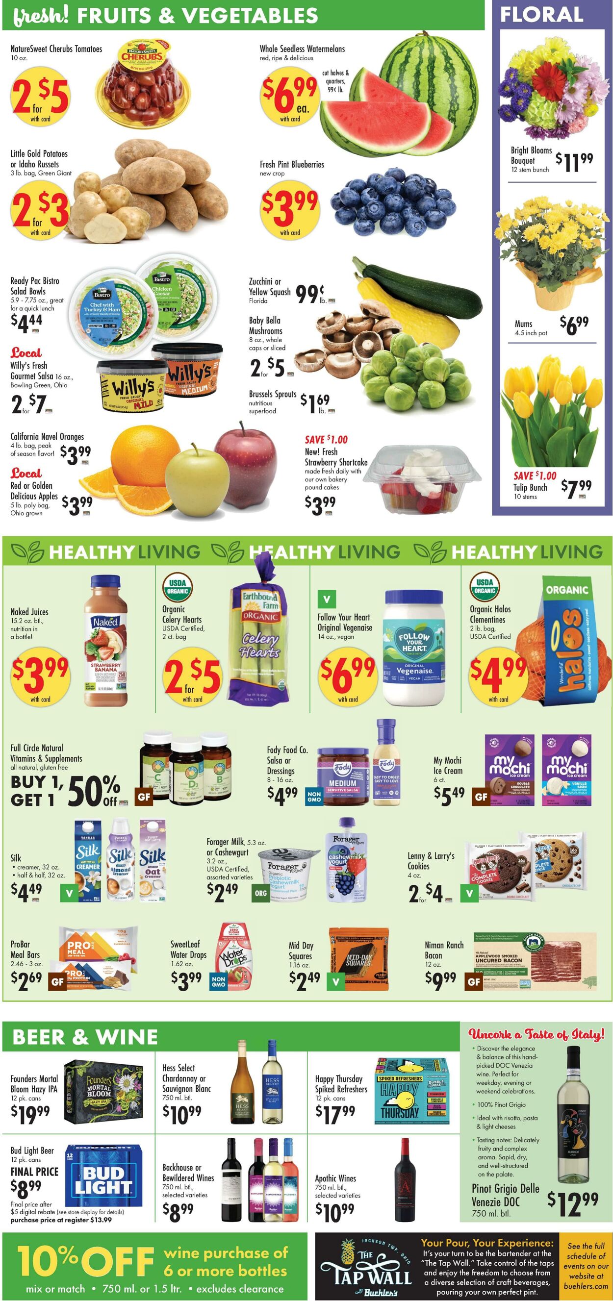 Weekly ad Buehler's Fresh Food 04/10/2024 - 04/16/2024