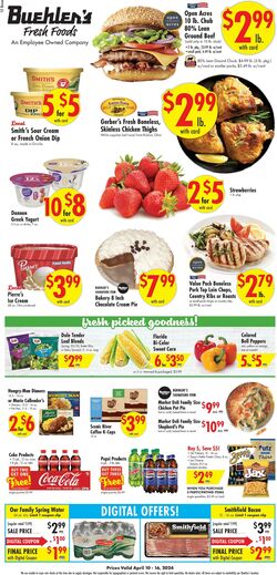 Weekly ad Buehler's Fresh Food 04/10/2024 - 04/16/2024