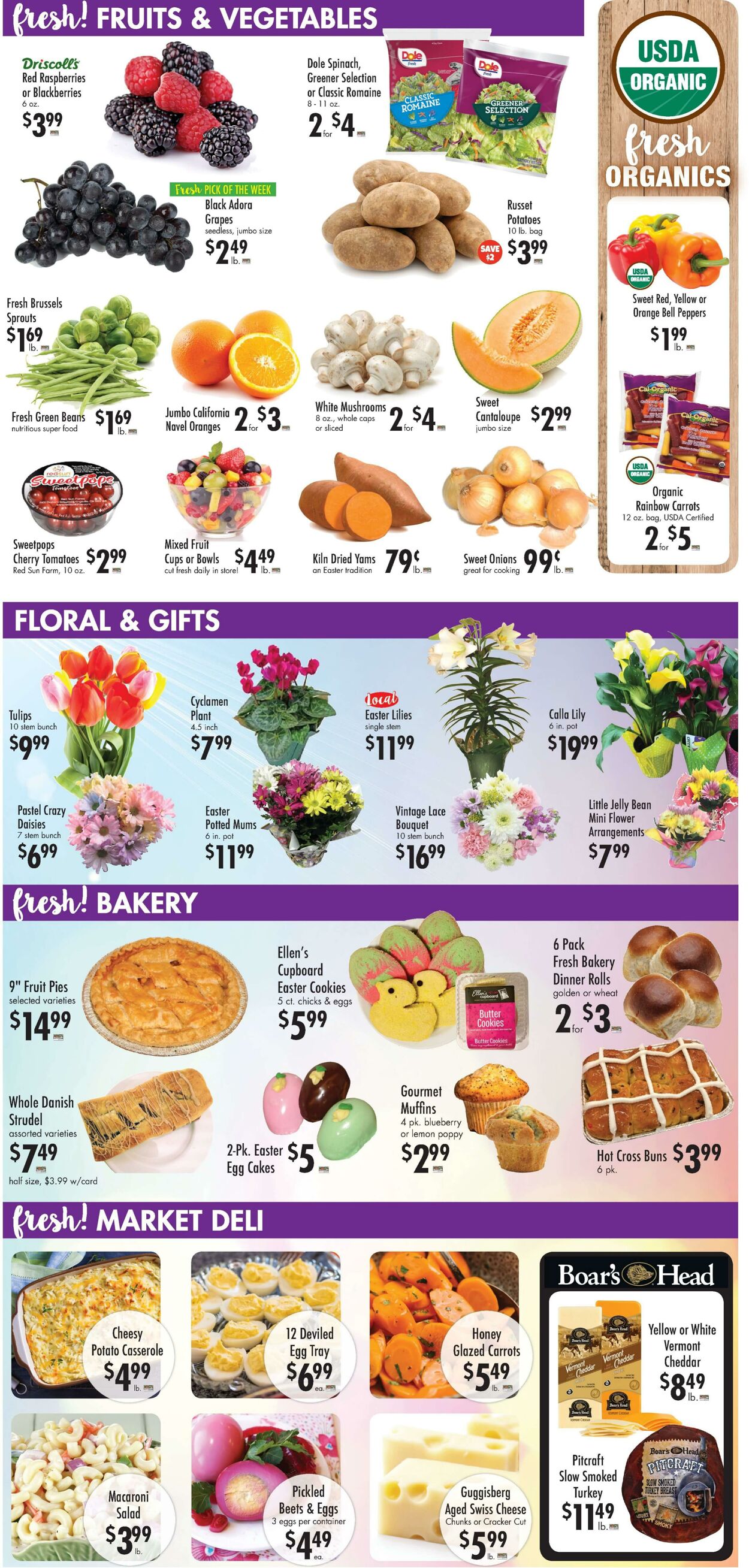 Weekly ad Buehler's Fresh Food 04/13/2022 - 04/19/2022