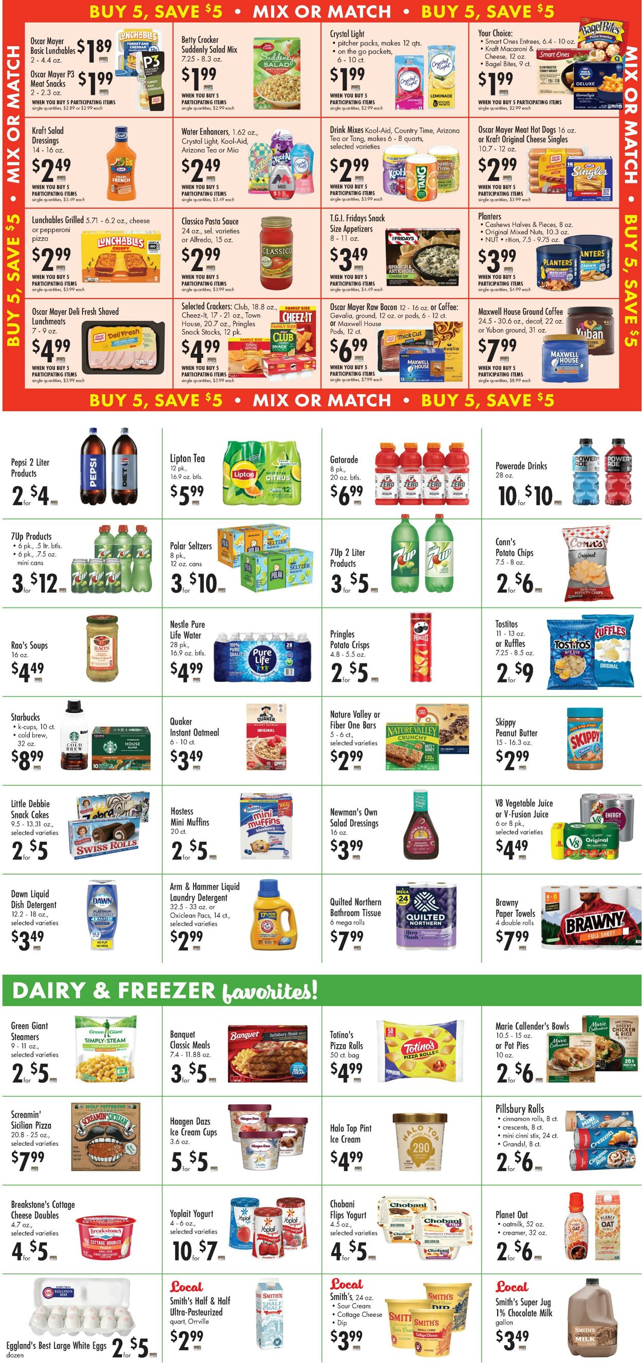 Weekly ad Buehler's Fresh Food 04/24/2024 - 04/30/2024
