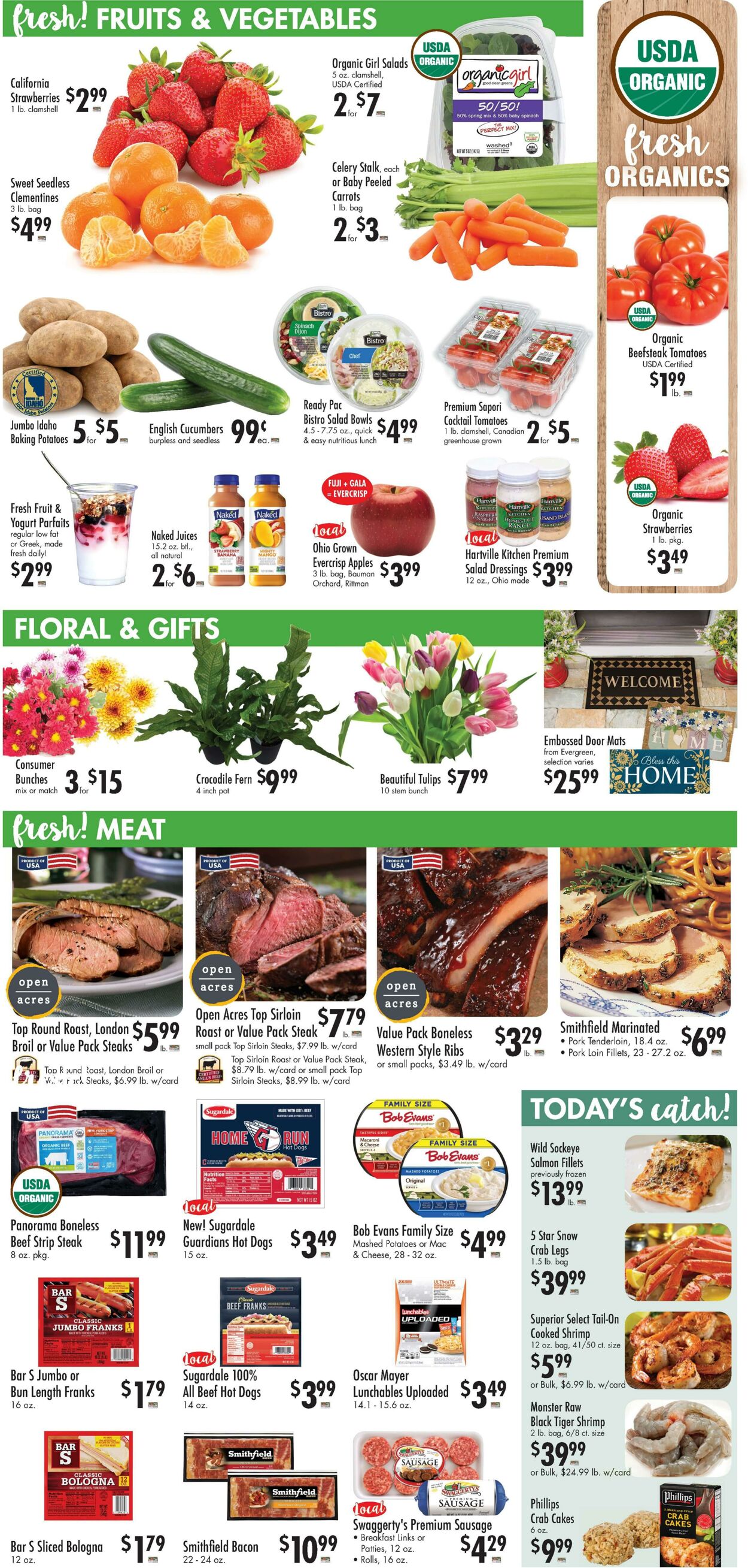 Weekly ad Buehler's Fresh Food 05/11/2022 - 05/17/2022