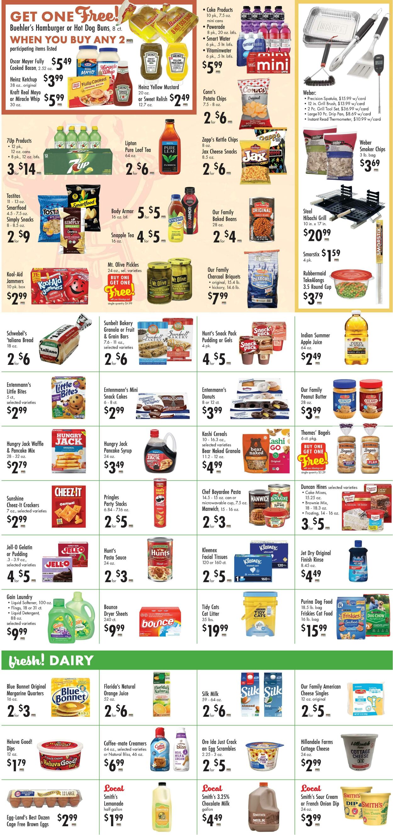 Weekly ad Buehler's Fresh Food 05/15/2024 - 05/21/2024