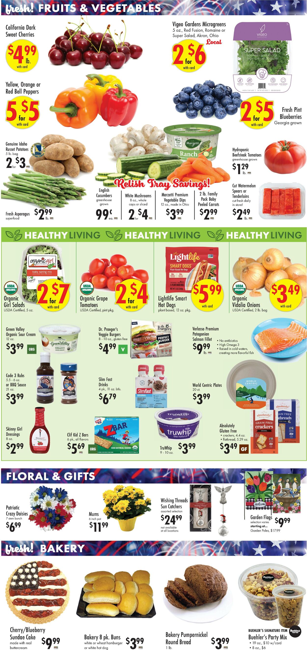Weekly ad Buehler's Fresh Food 05/22/2024 - 05/28/2024