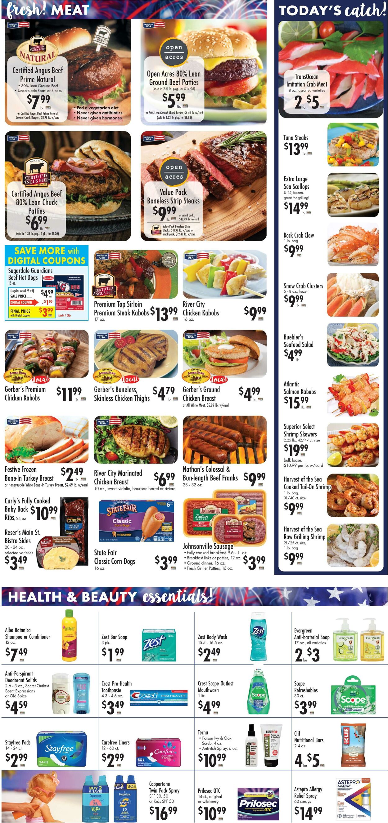 Weekly ad Buehler's Fresh Food 05/24/2023 - 05/30/2023