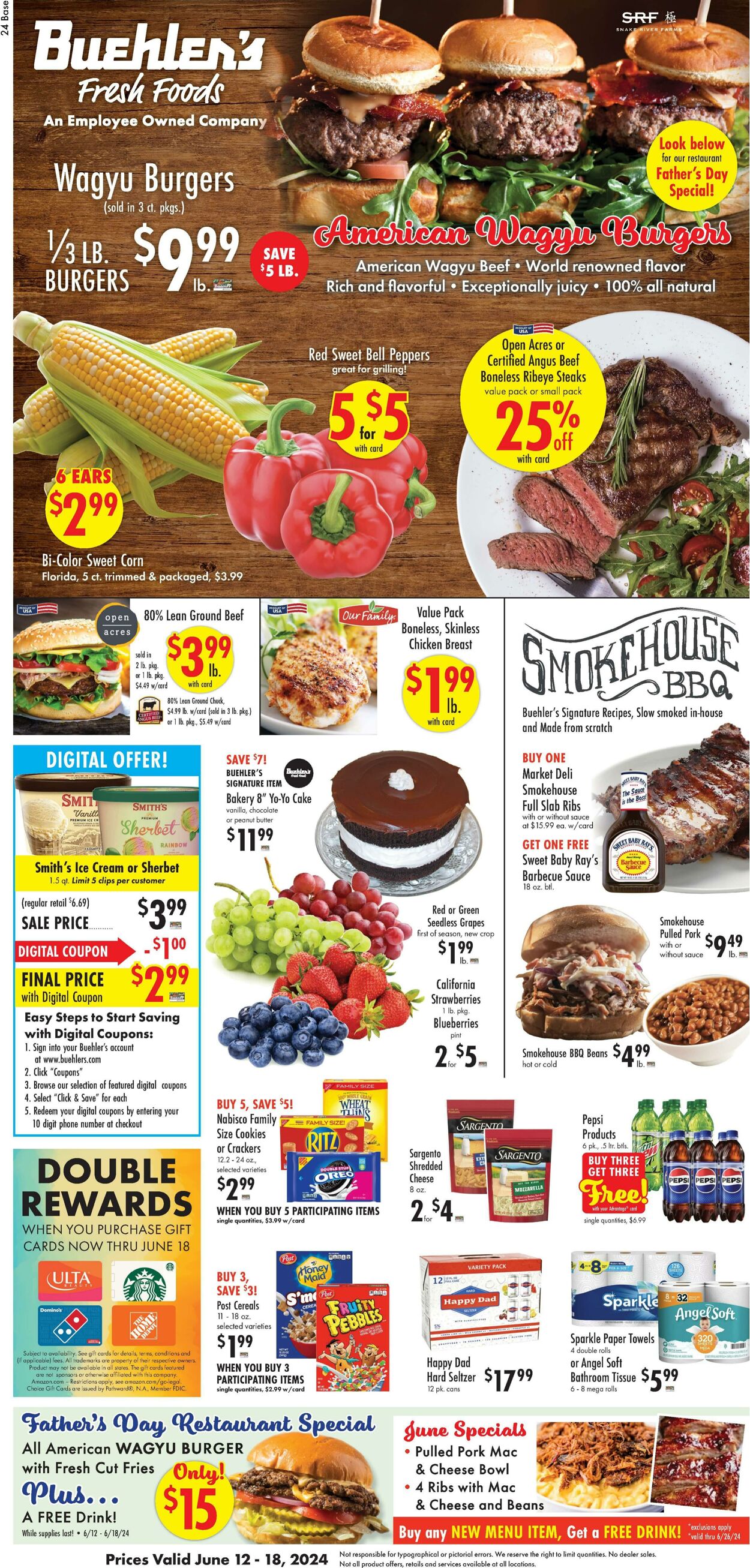 Weekly ad Buehler's Fresh Food 06/12/2024 - 06/18/2024