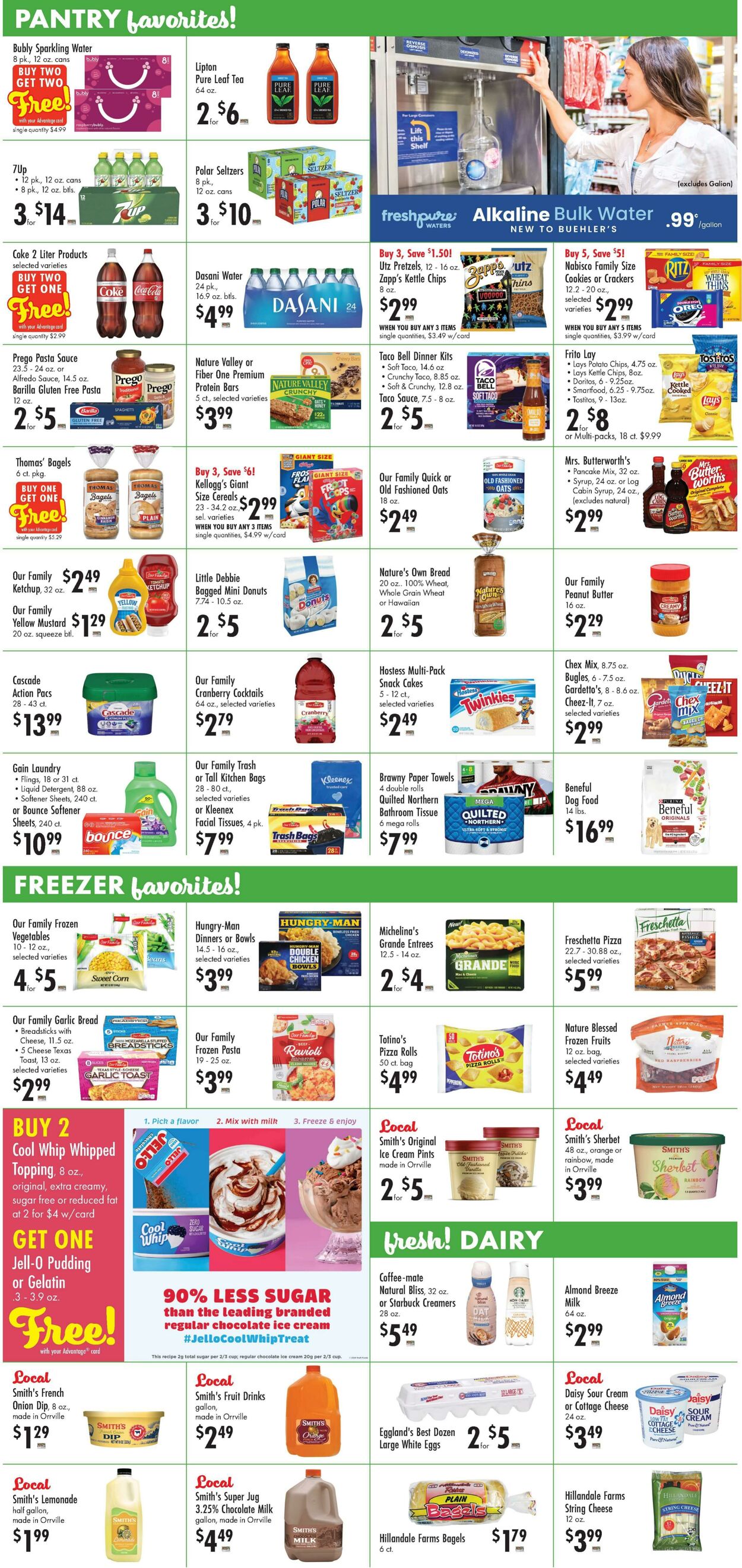 Weekly ad Buehler's Fresh Food 06/19/2024 - 06/25/2024