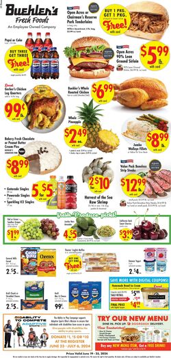 Weekly ad Buehler's Fresh Food 06/19/2024 - 06/25/2024