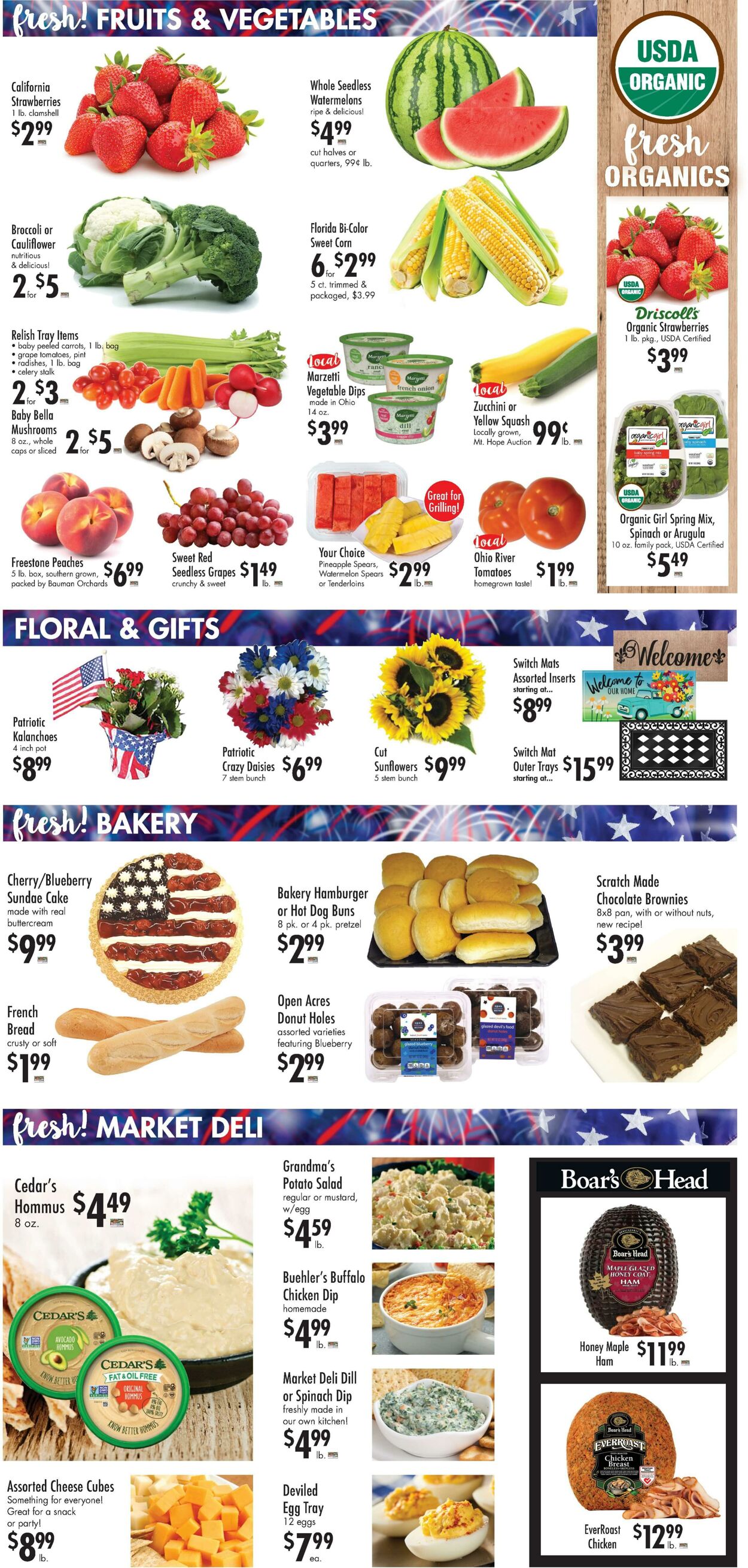 Weekly ad Buehler's Fresh Food 06/29/2022 - 07/05/2022