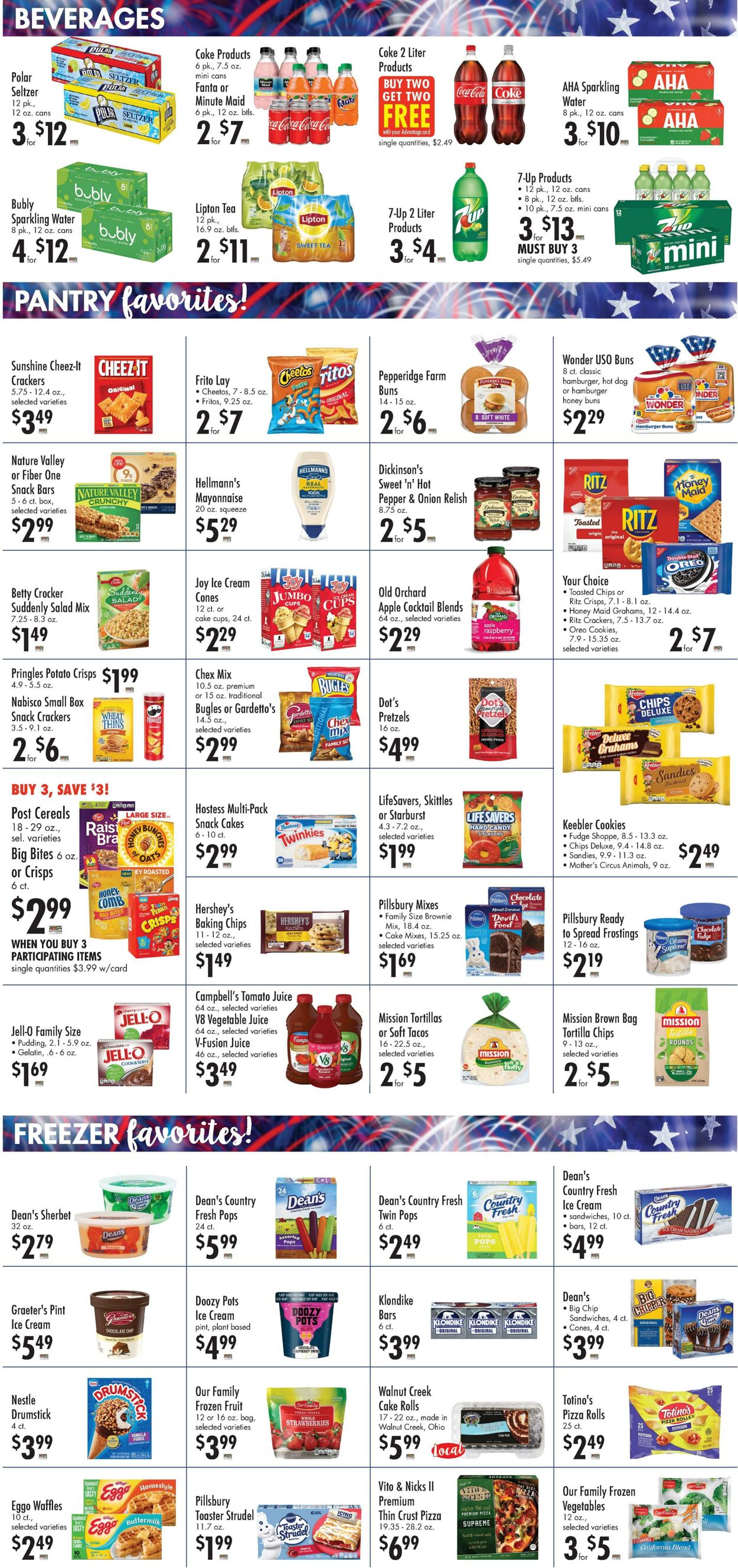 Weekly ad Buehler's Fresh Food 06/29/2022 - 07/05/2022