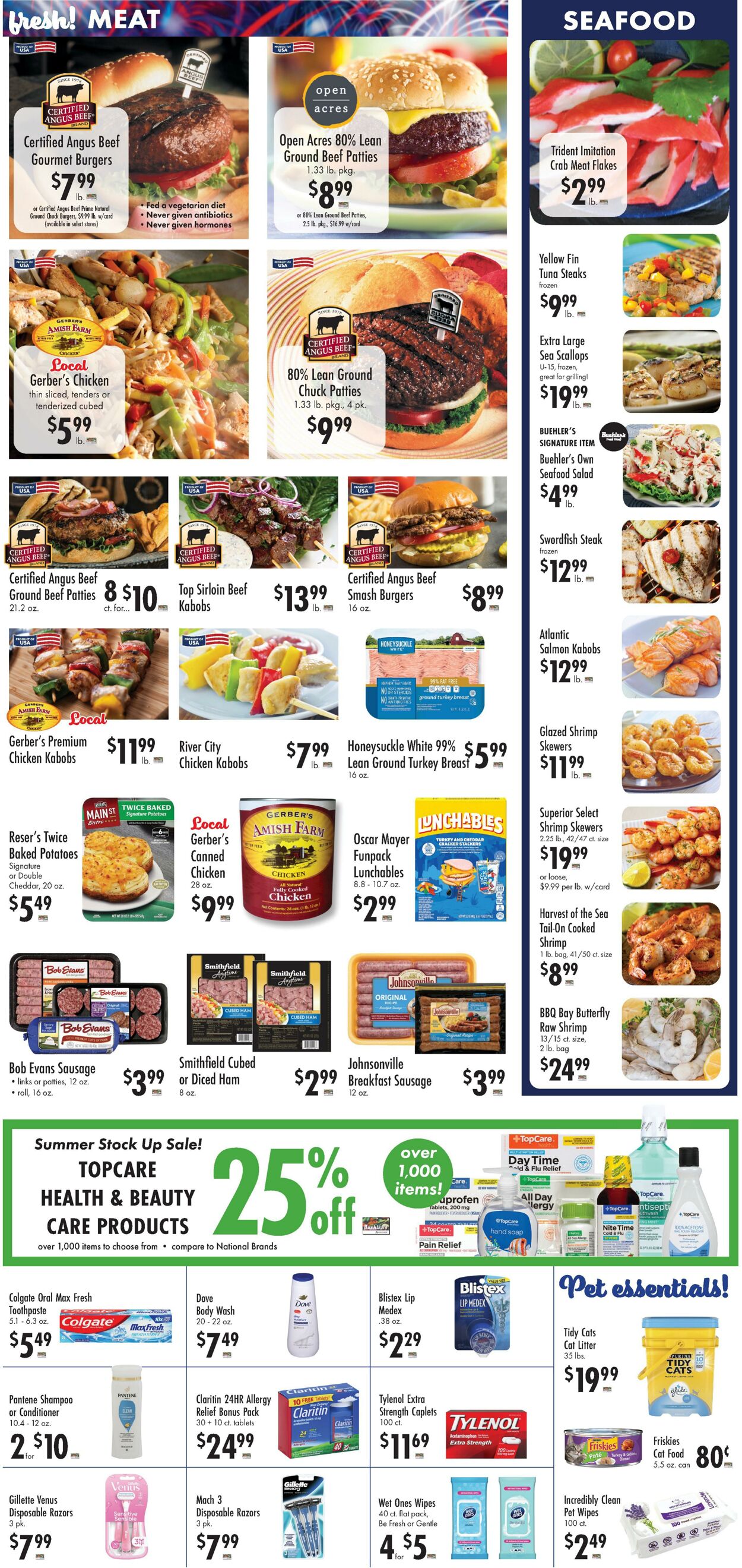 Weekly ad Buehler's Fresh Food 07/03/2024 - 07/09/2024