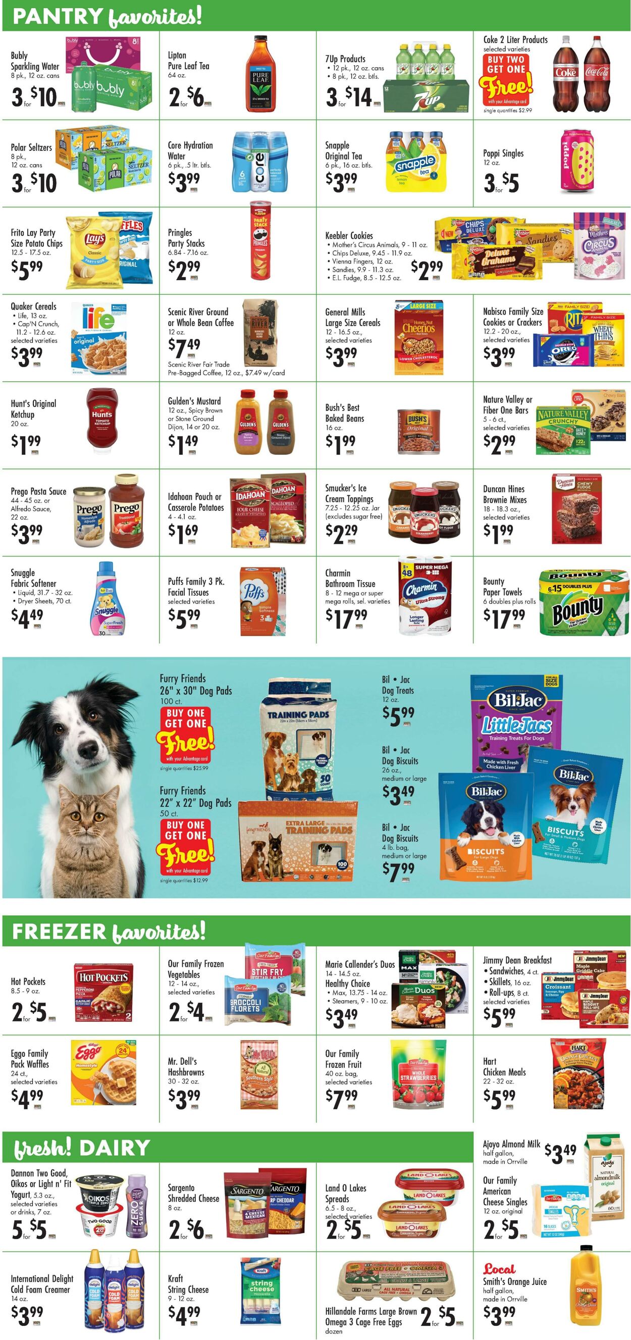 Weekly ad Buehler's Fresh Food 07/10/2024 - 07/16/2024