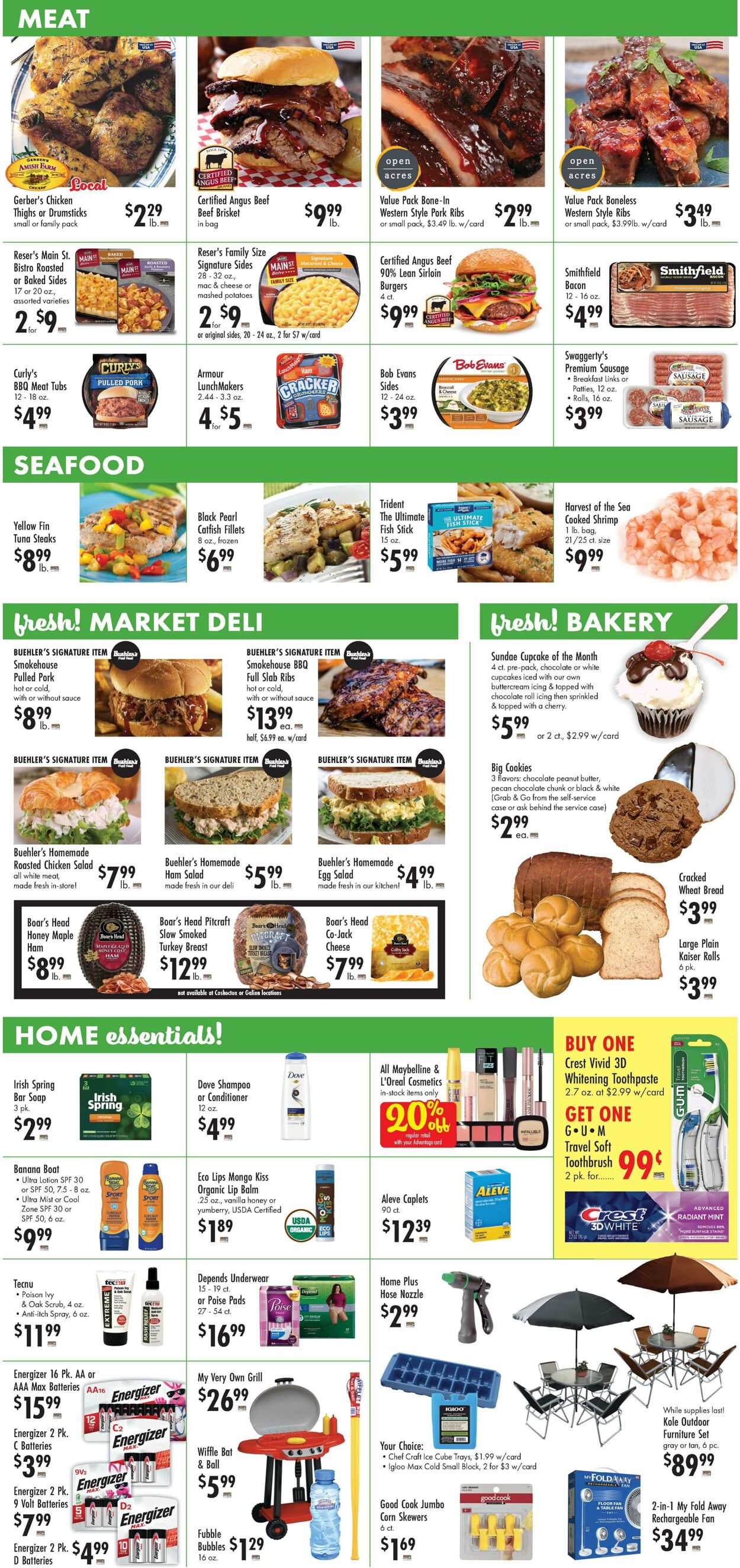 Weekly ad Buehler's Fresh Food 07/10/2024 - 07/16/2024