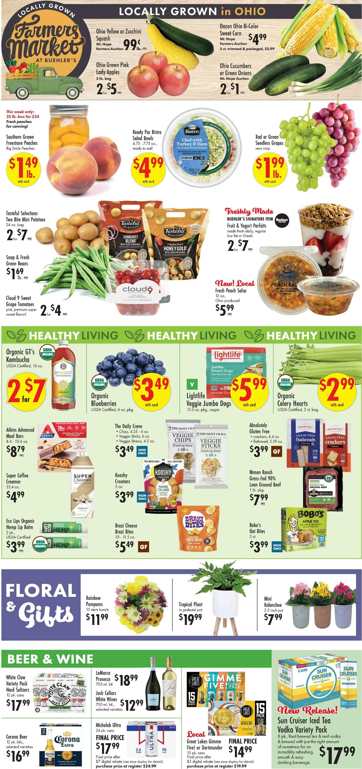 Weekly ad Buehler's Fresh Food 07/10/2024 - 07/16/2024