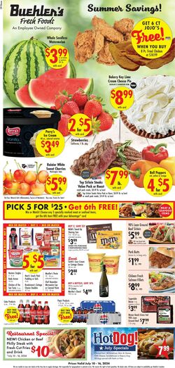 Weekly ad Buehler's Fresh Food 10/18/2023 - 10/24/2023