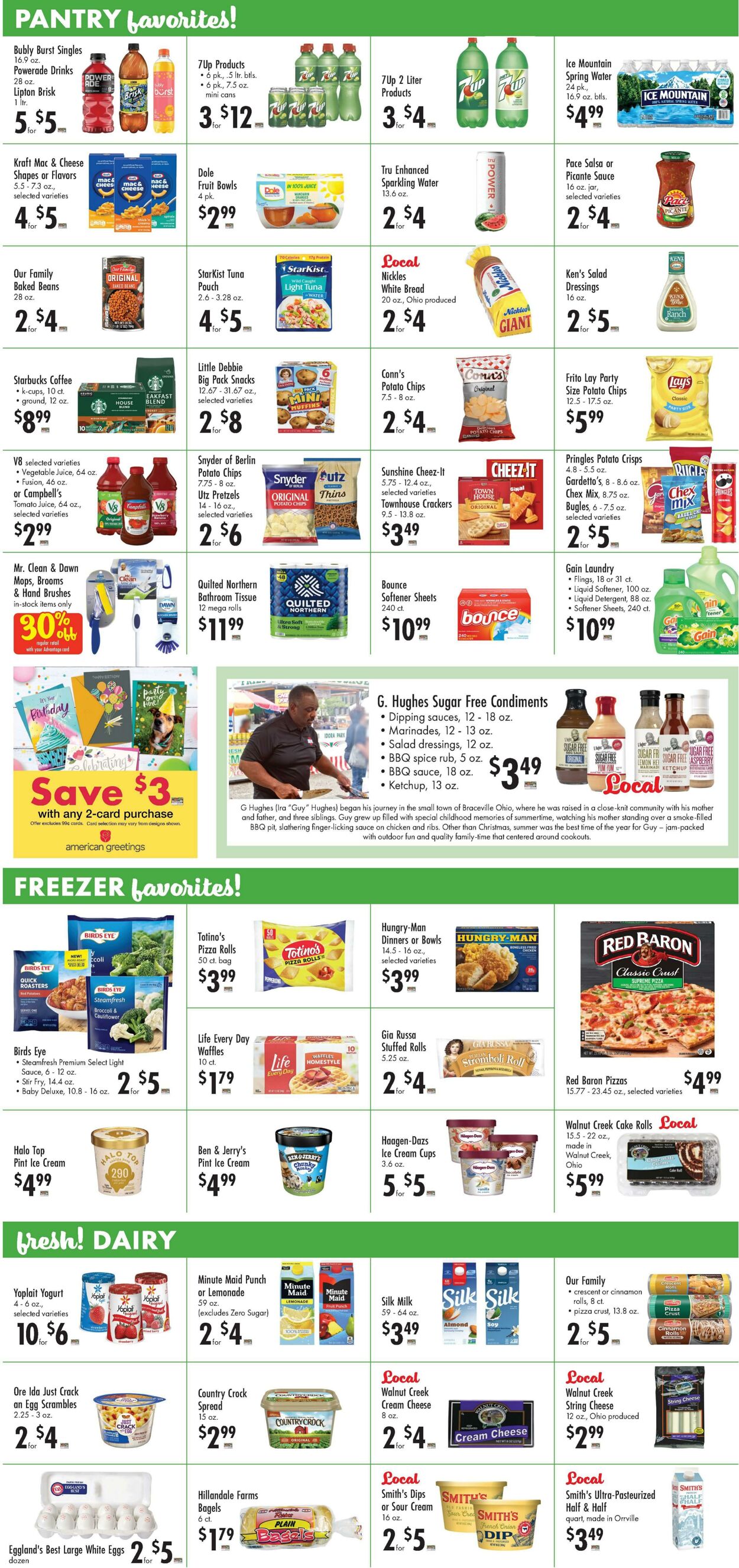 Weekly ad Buehler's Fresh Food 07/17/2024 - 07/23/2024