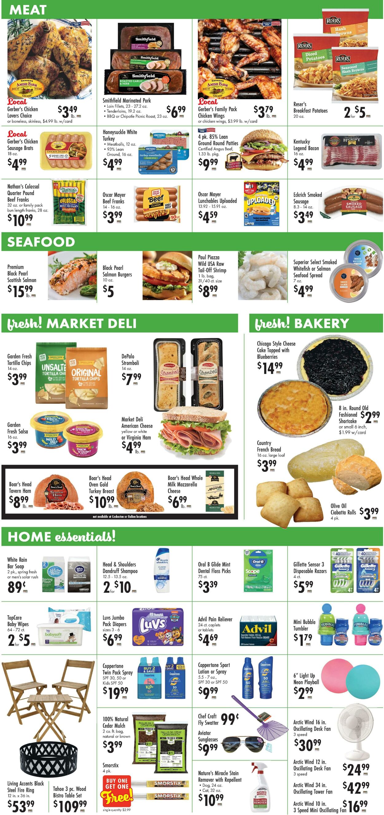 Weekly ad Buehler's Fresh Food 07/17/2024 - 07/23/2024