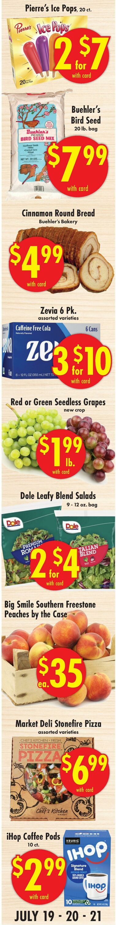 Weekly ad Buehler's Fresh Food 07/17/2024 - 07/23/2024