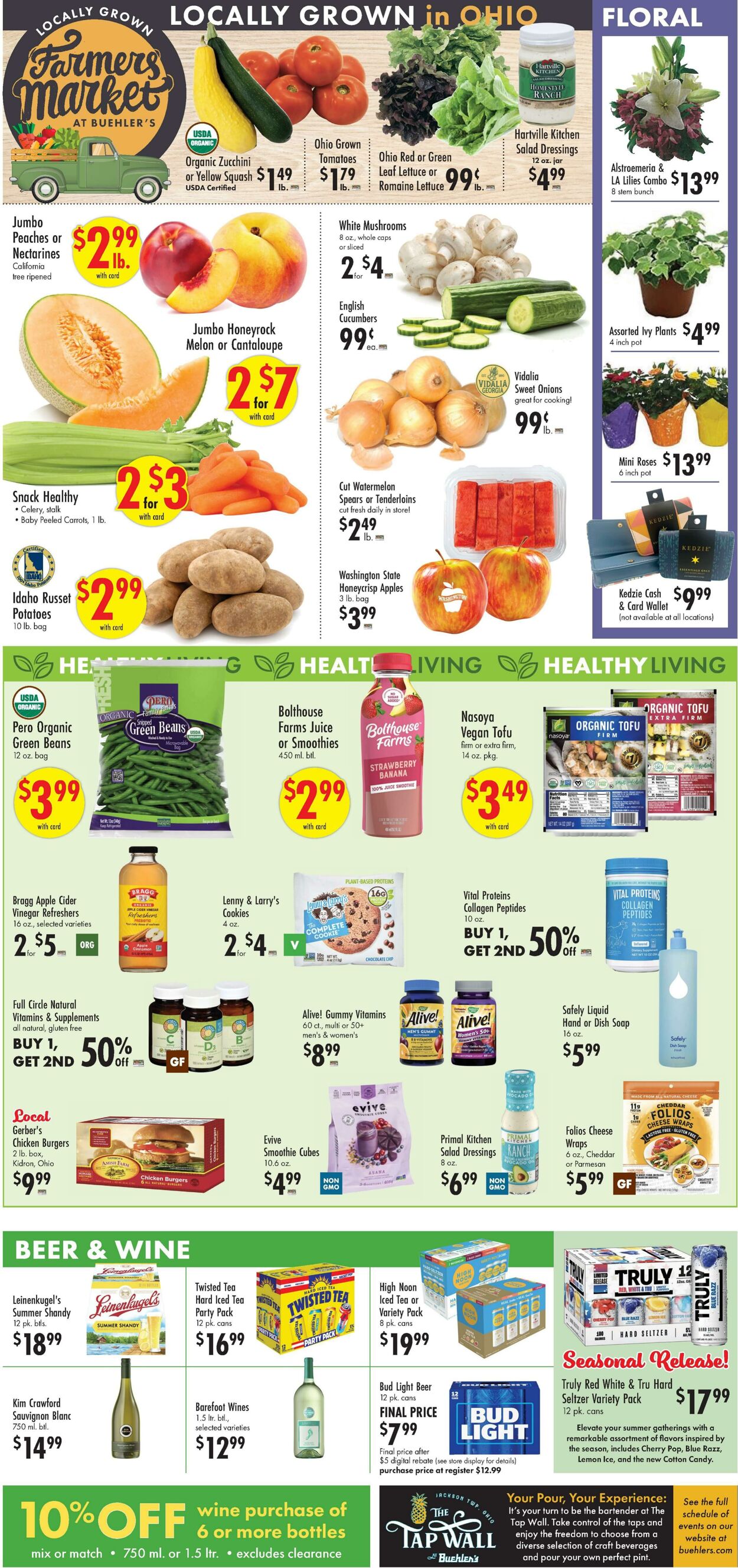 Weekly ad Buehler's Fresh Food 07/17/2024 - 07/23/2024