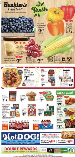 Weekly ad Buehler's Fresh Food 07/19/2023 - 07/25/2023
