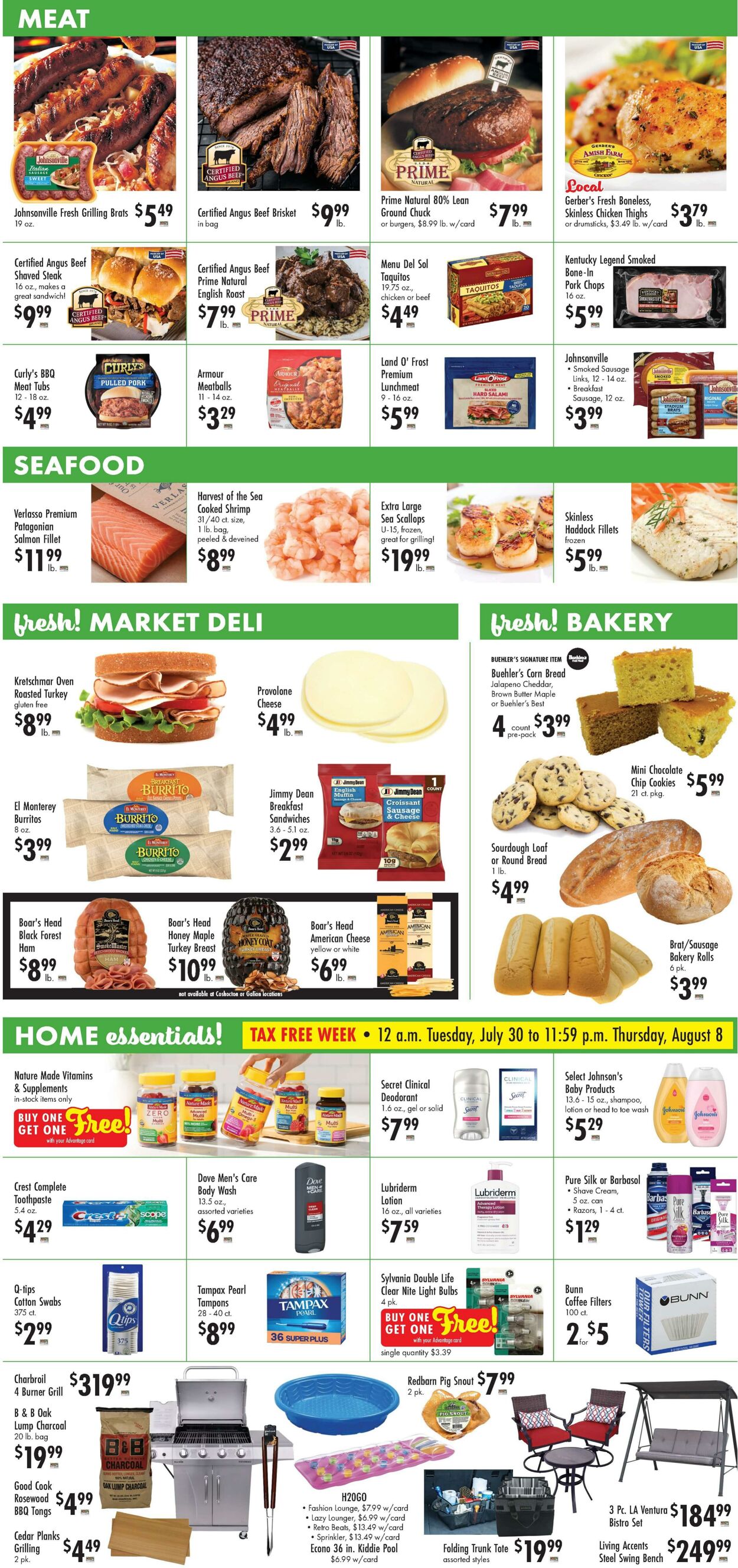 Weekly ad Buehler's Fresh Food 07/24/2024 - 07/30/2024