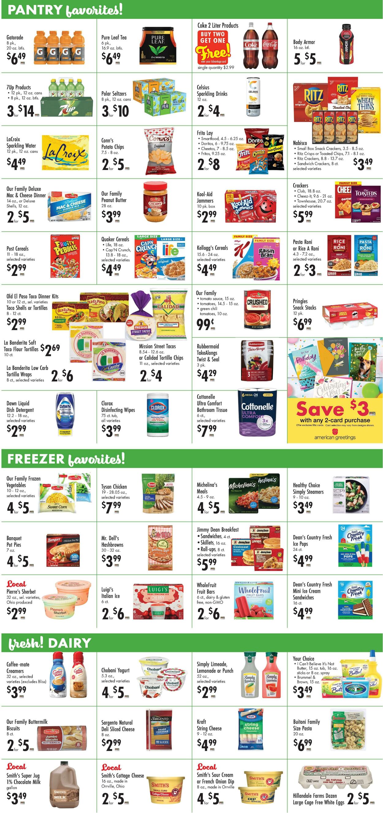 Weekly ad Buehler's Fresh Food 07/24/2024 - 07/30/2024