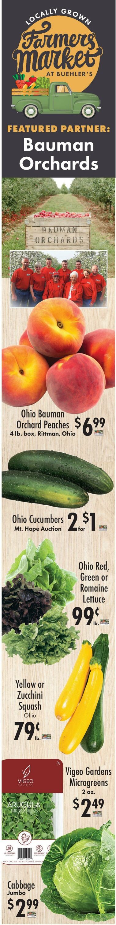 Weekly ad Buehler's Fresh Food 07/24/2024 - 07/30/2024