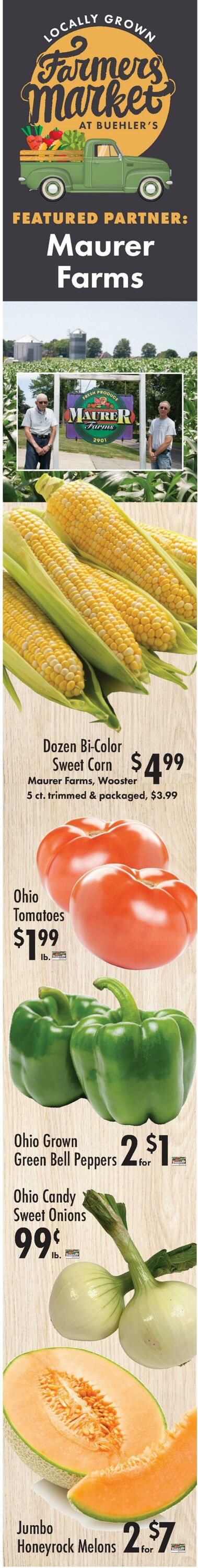 Weekly ad Buehler's Fresh Food 07/24/2024 - 07/30/2024