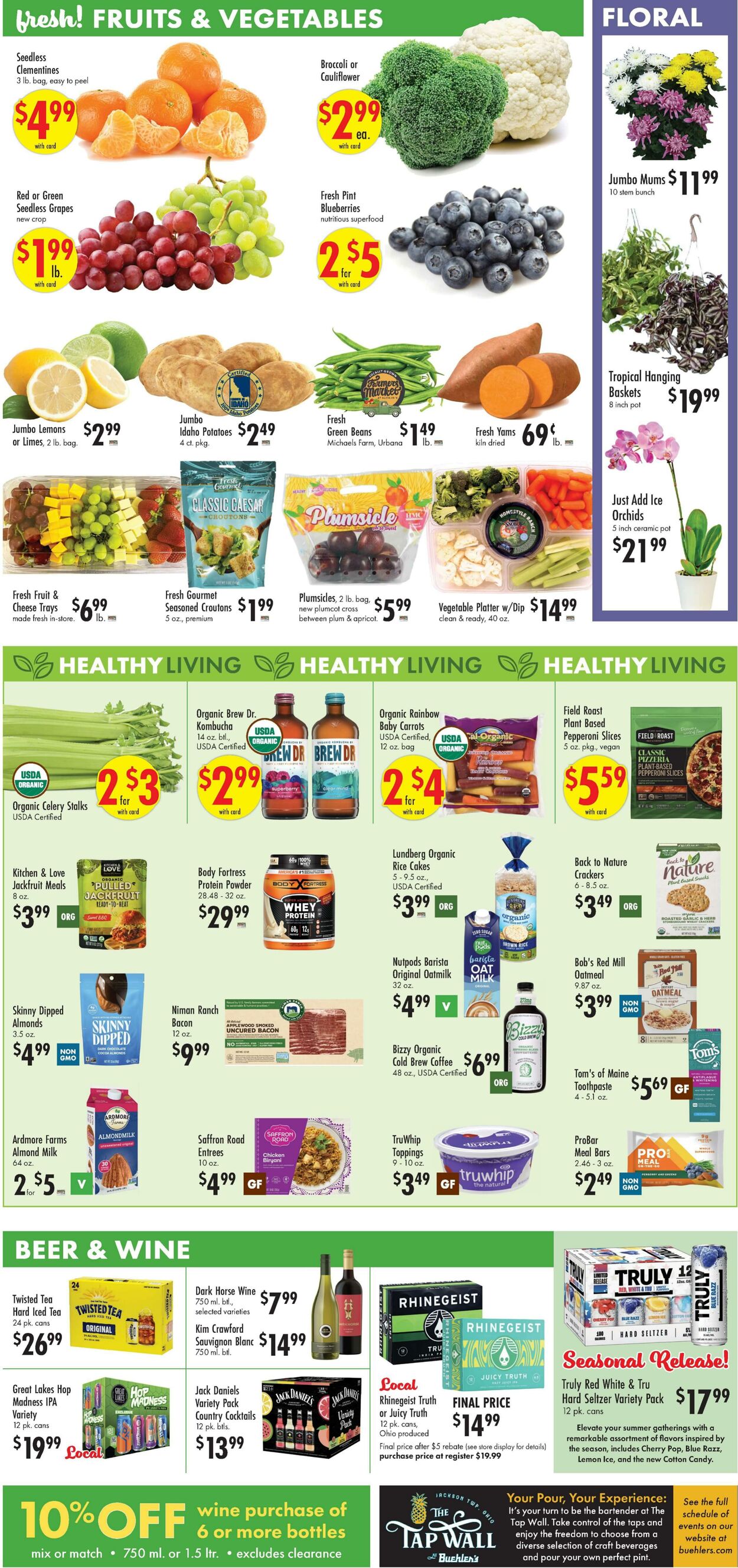 Weekly ad Buehler's Fresh Food 07/24/2024 - 07/30/2024