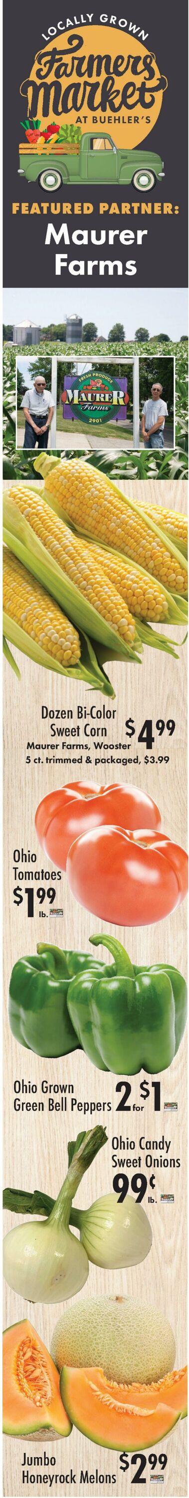 Weekly ad Buehler's Fresh Food 07/31/2024 - 08/06/2024